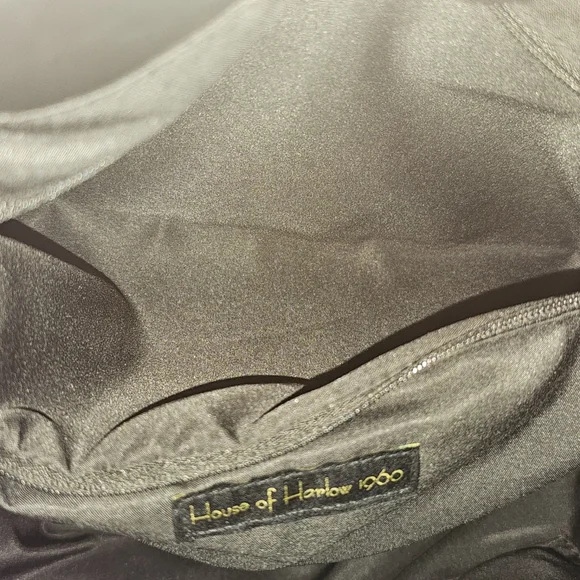 House of Harlow 1960 Sherpa Weekender Satchel Bag - Picture 13 of 16